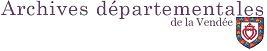 Archives D�partementales de la Vend�e